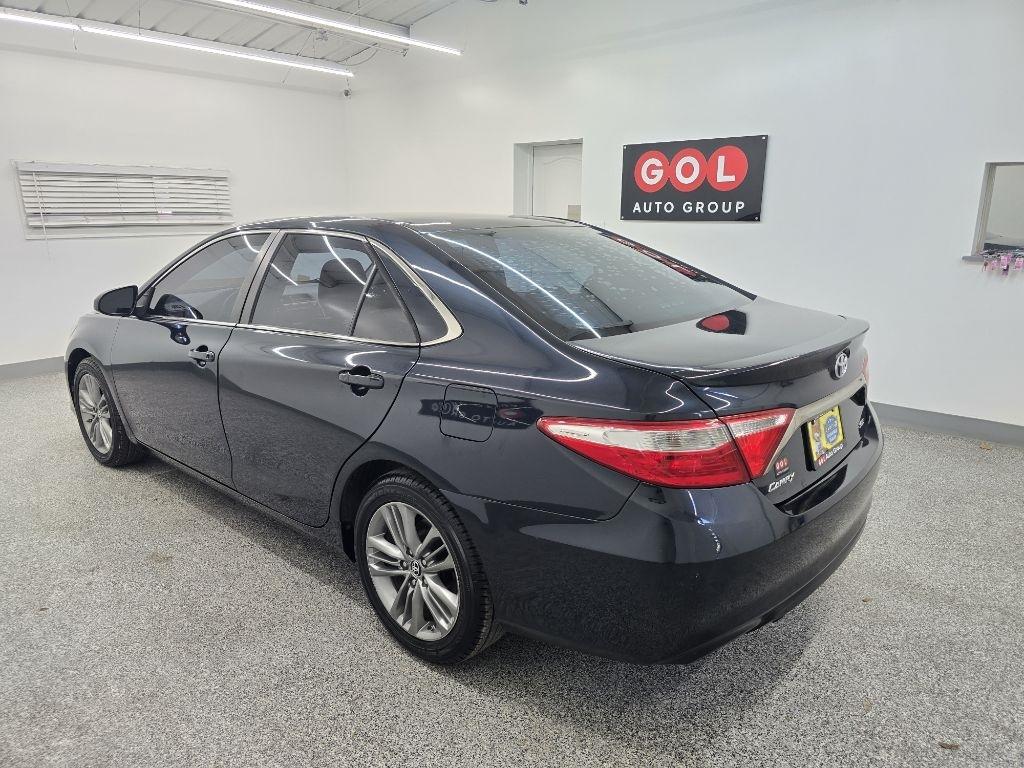 Toyota Camry XLE 2016