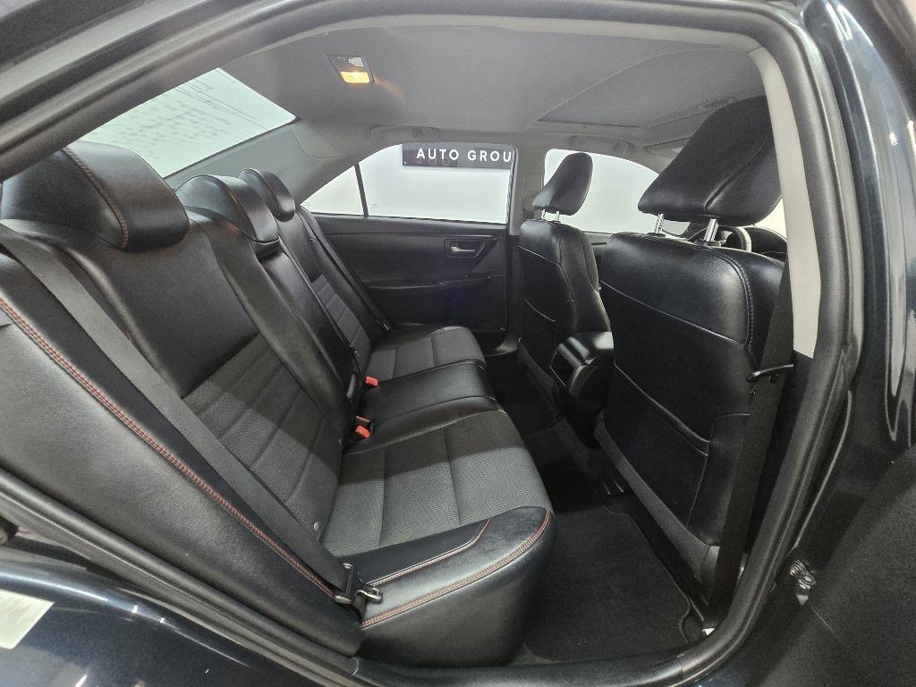 Toyota Camry XLE 2016