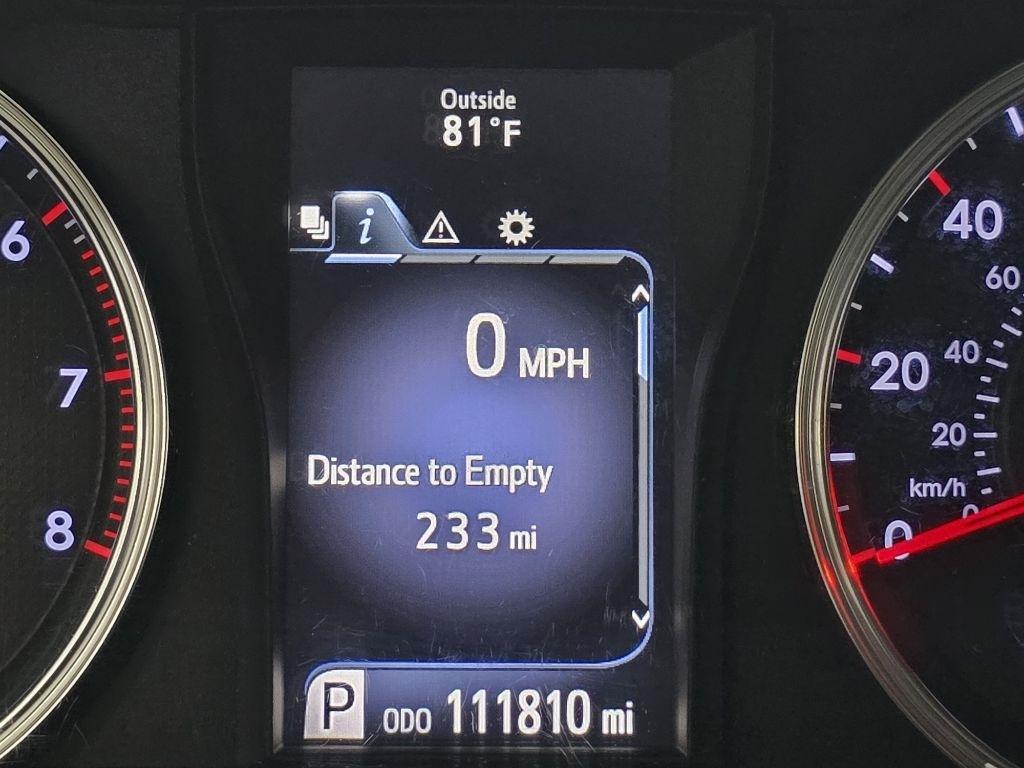 Toyota Camry XLE 2016