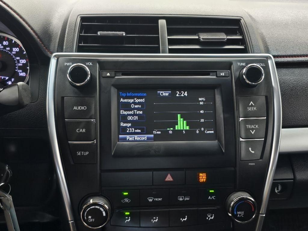 Toyota Camry XLE 2016