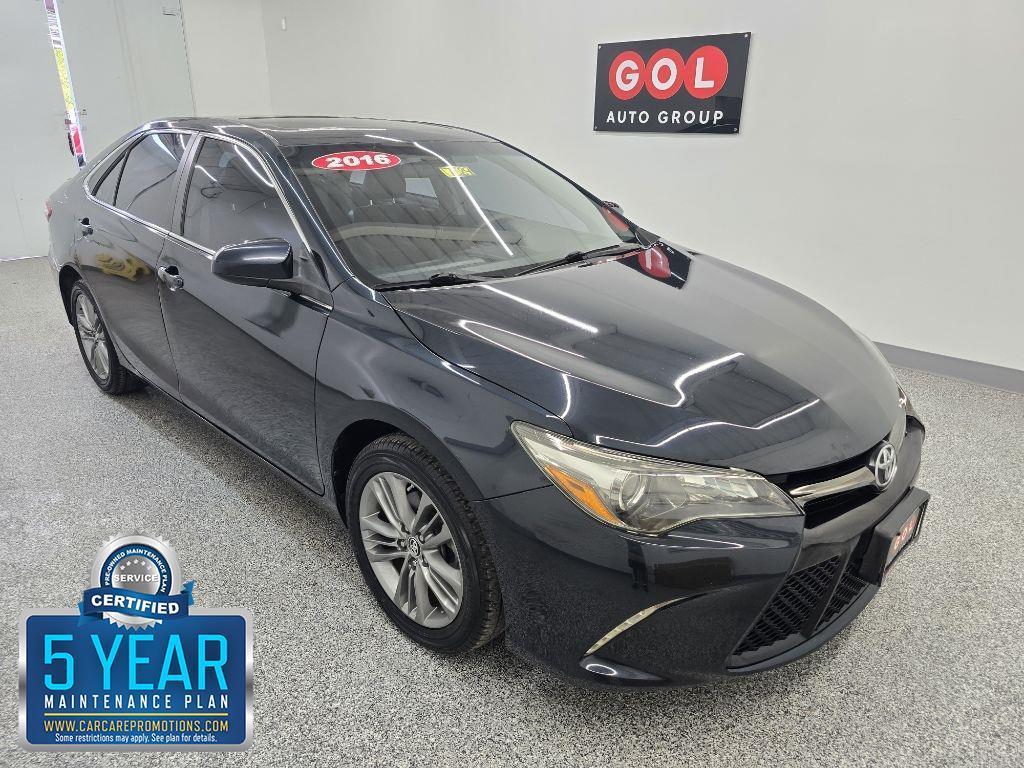 Toyota Camry XLE 2016
