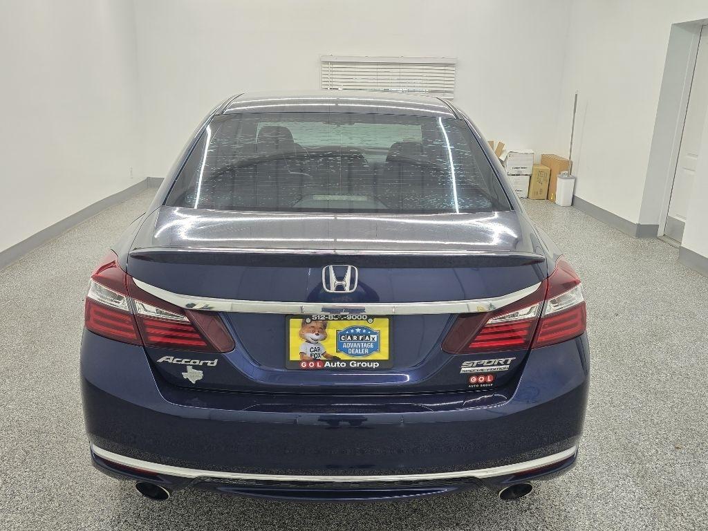Honda Accord Sport Special Edition CVT 2017