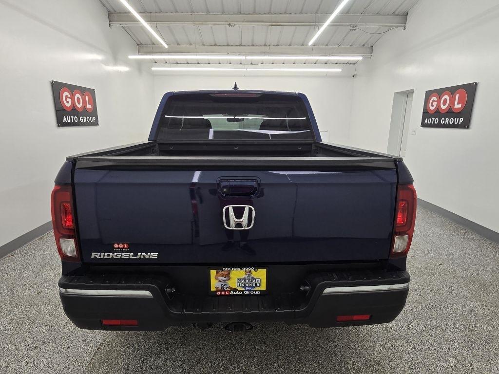 Honda Ridgeline RTL-T 2017