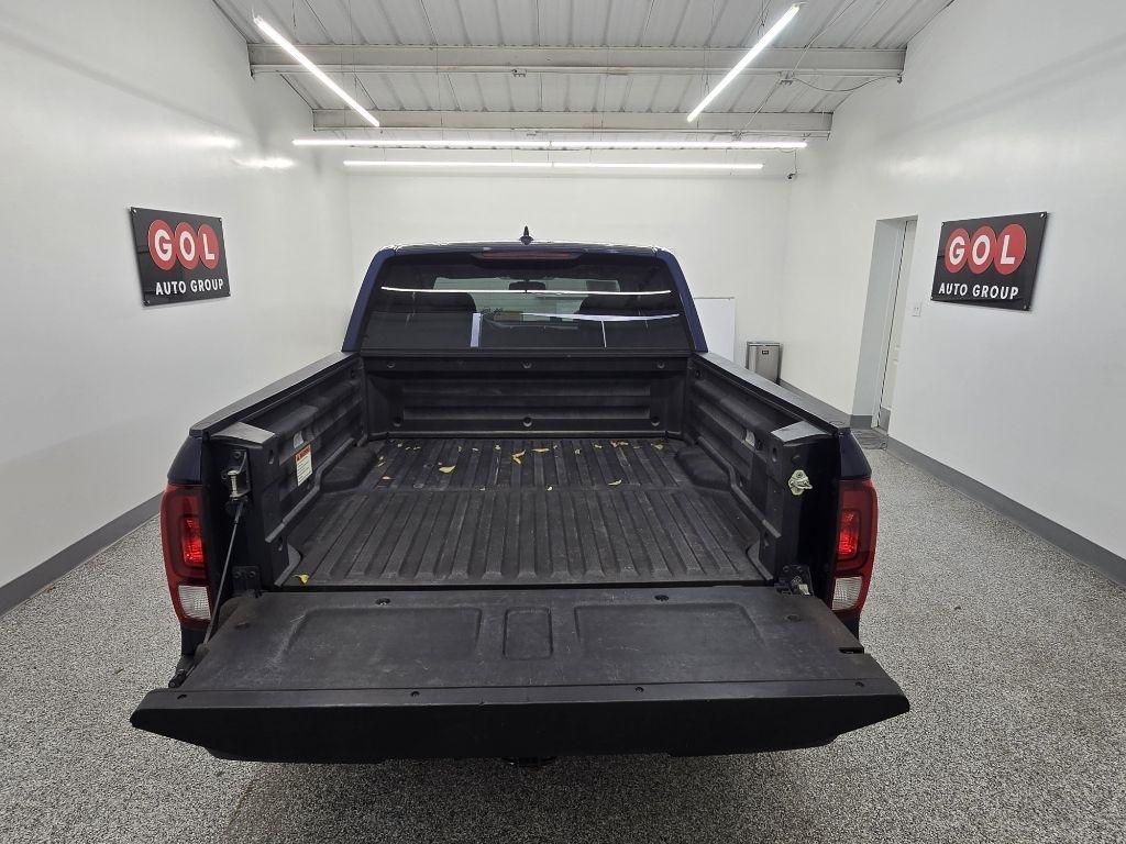 Honda Ridgeline RTL-T 2017