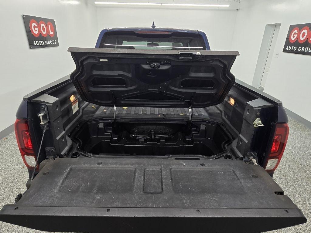 Honda Ridgeline RTL-T 2017