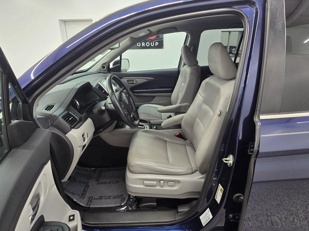 Honda Ridgeline RTL-T 2017