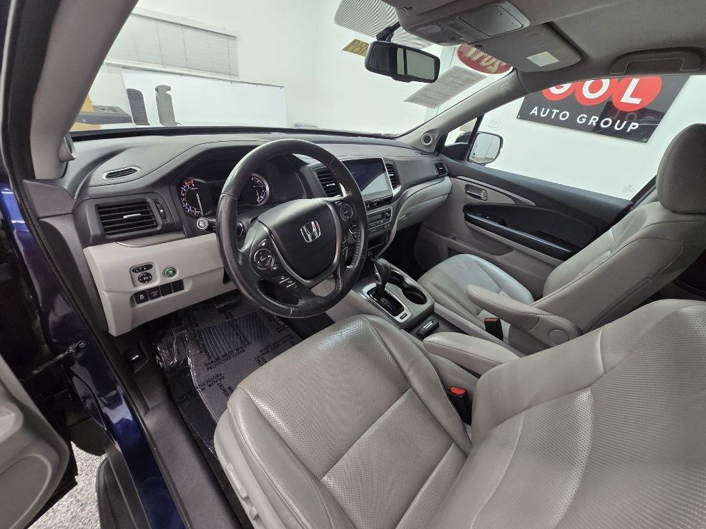 Honda Ridgeline RTL-T 2017
