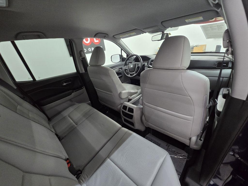Honda Ridgeline RTL-T 2017