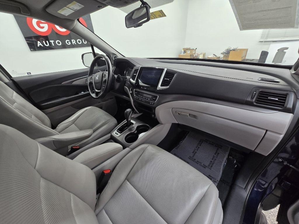 Honda Ridgeline RTL-T 2017