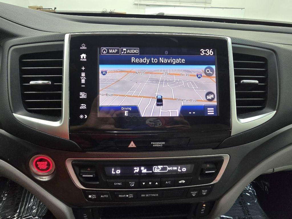Honda Ridgeline RTL-T 2017