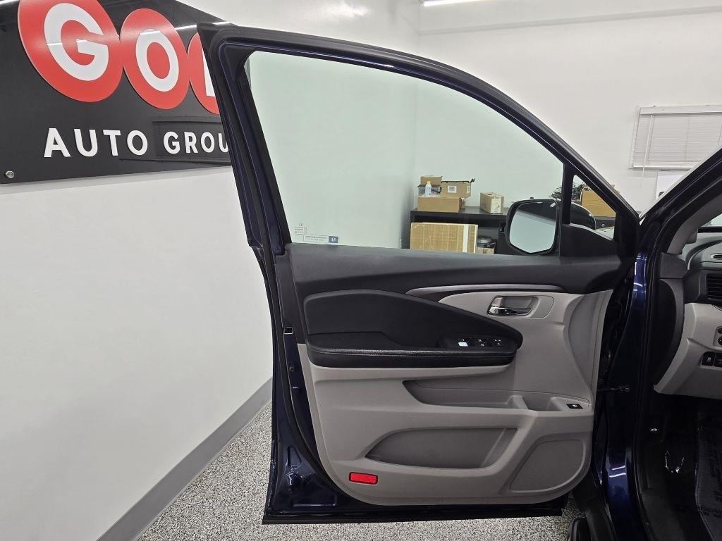 Honda Ridgeline RTL-T 2017
