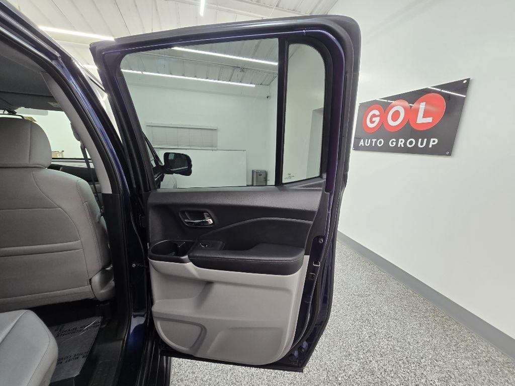 Honda Ridgeline RTL-T 2017