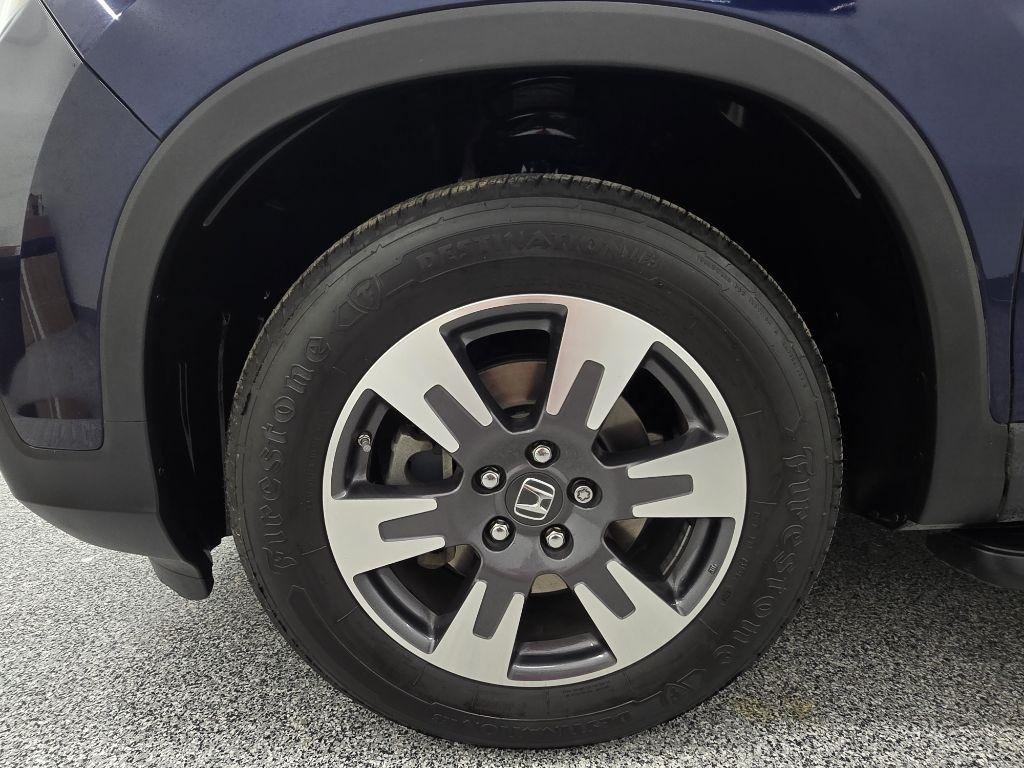 Honda Ridgeline RTL-T 2017