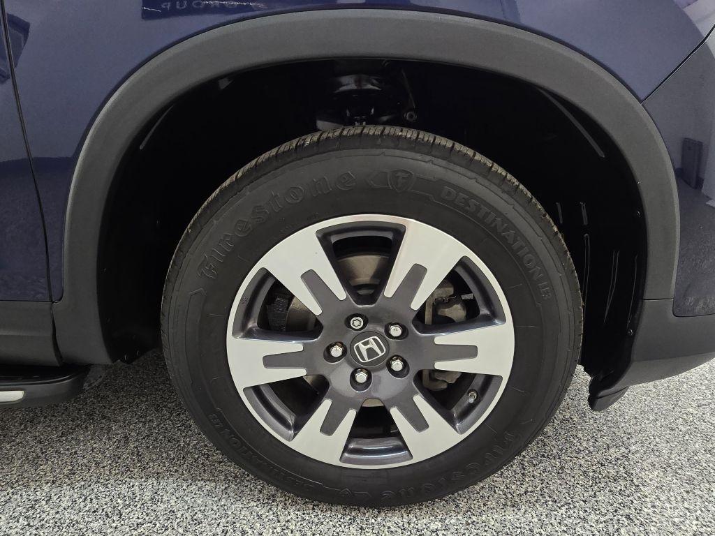 Honda Ridgeline RTL-T 2017