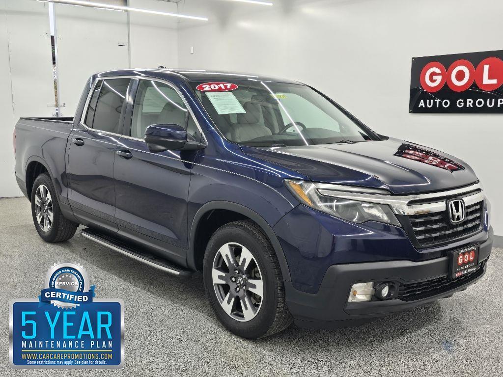 Honda Ridgeline RTL-T 2017