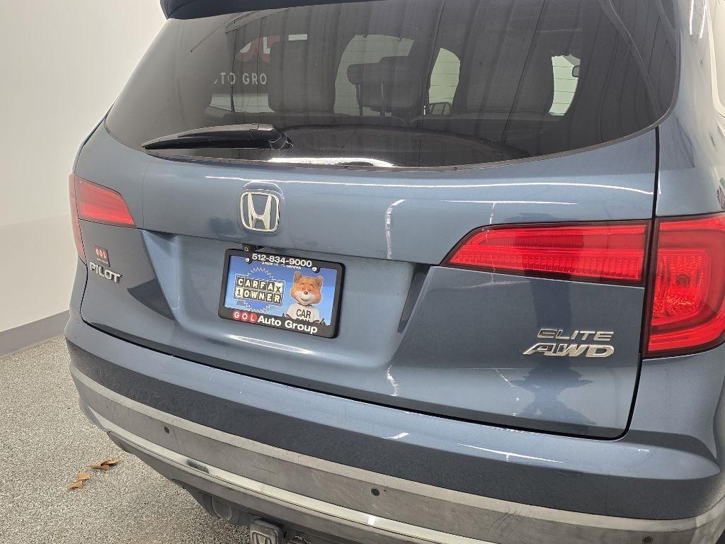 Honda Pilot Elite 4WD 2016