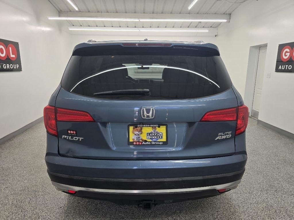 Honda Pilot Elite 4WD 2016