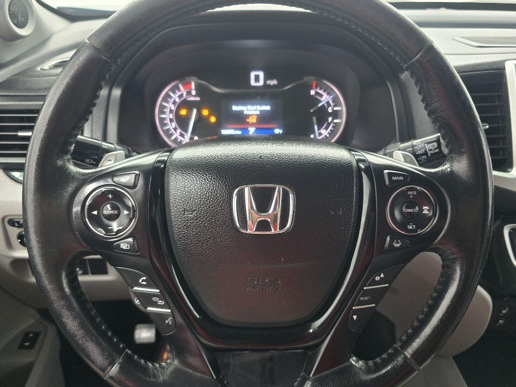 Honda Pilot Elite 4WD 2016