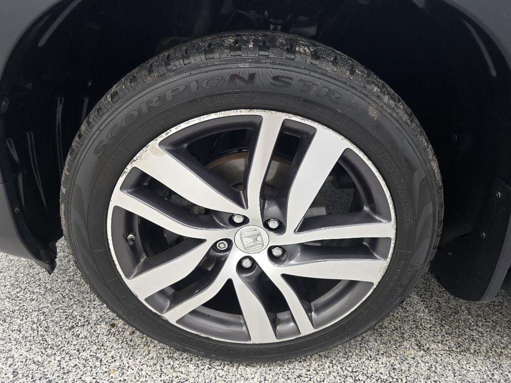 Honda Pilot Elite 4WD 2016