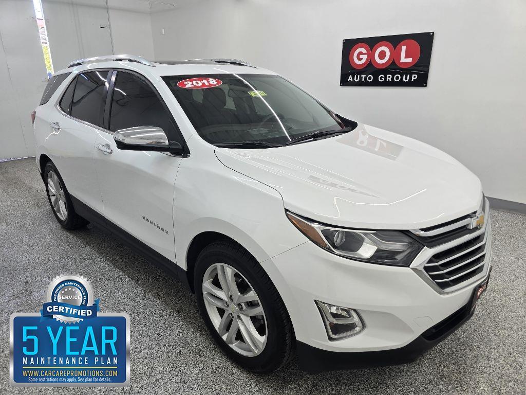 Chevrolet Equinox Premier 2018