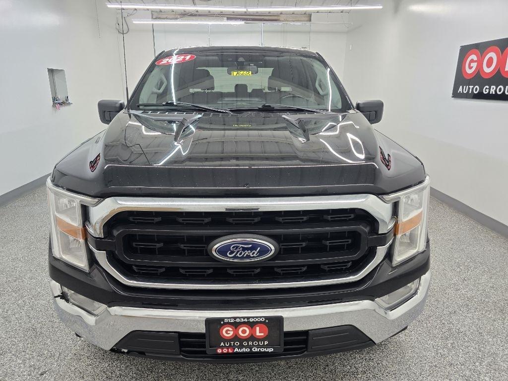 Ford F-150 King-Ranch SuperCrew 5.5-ft. 2WD 2021