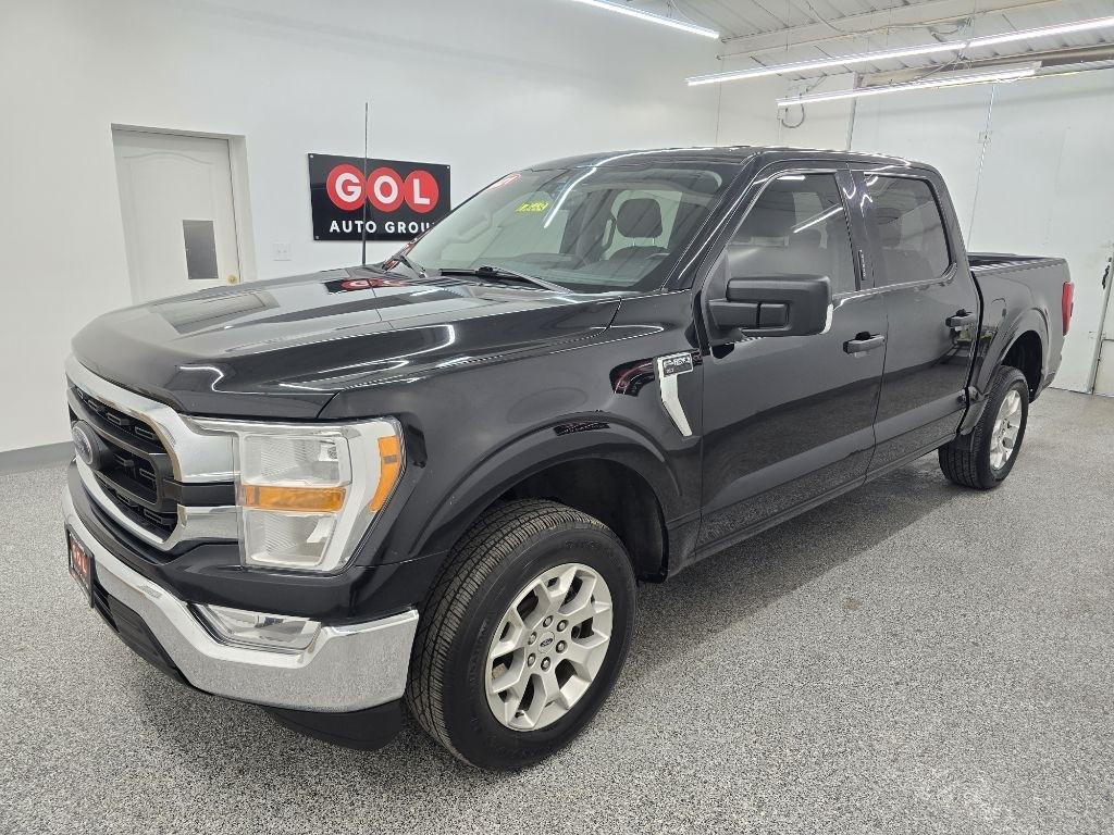 Ford F-150 King-Ranch SuperCrew 5.5-ft. 2WD 2021