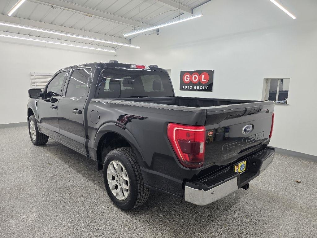 Ford F-150 King-Ranch SuperCrew 5.5-ft. 2WD 2021