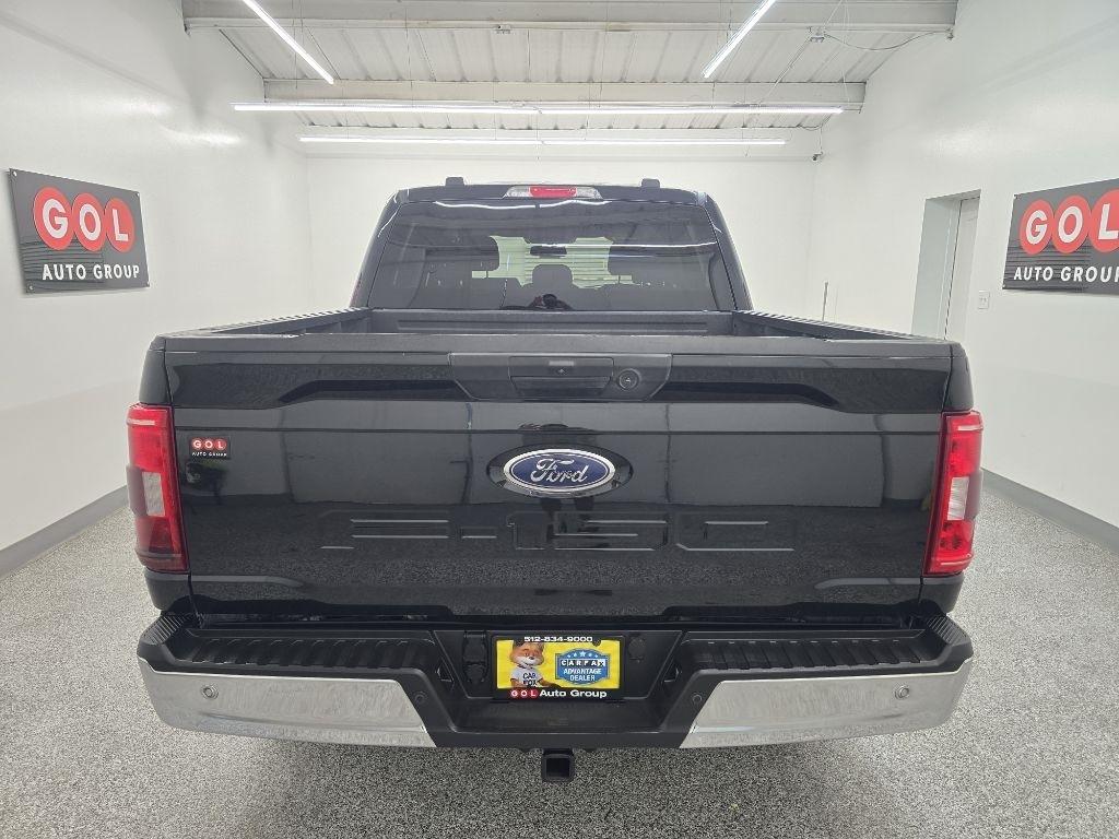 Ford F-150 King-Ranch SuperCrew 5.5-ft. 2WD 2021