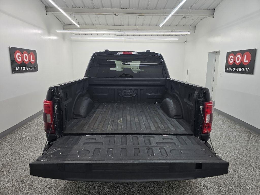 Ford F-150 King-Ranch SuperCrew 5.5-ft. 2WD 2021
