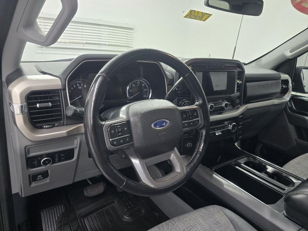 Ford F-150 King-Ranch SuperCrew 5.5-ft. 2WD 2021