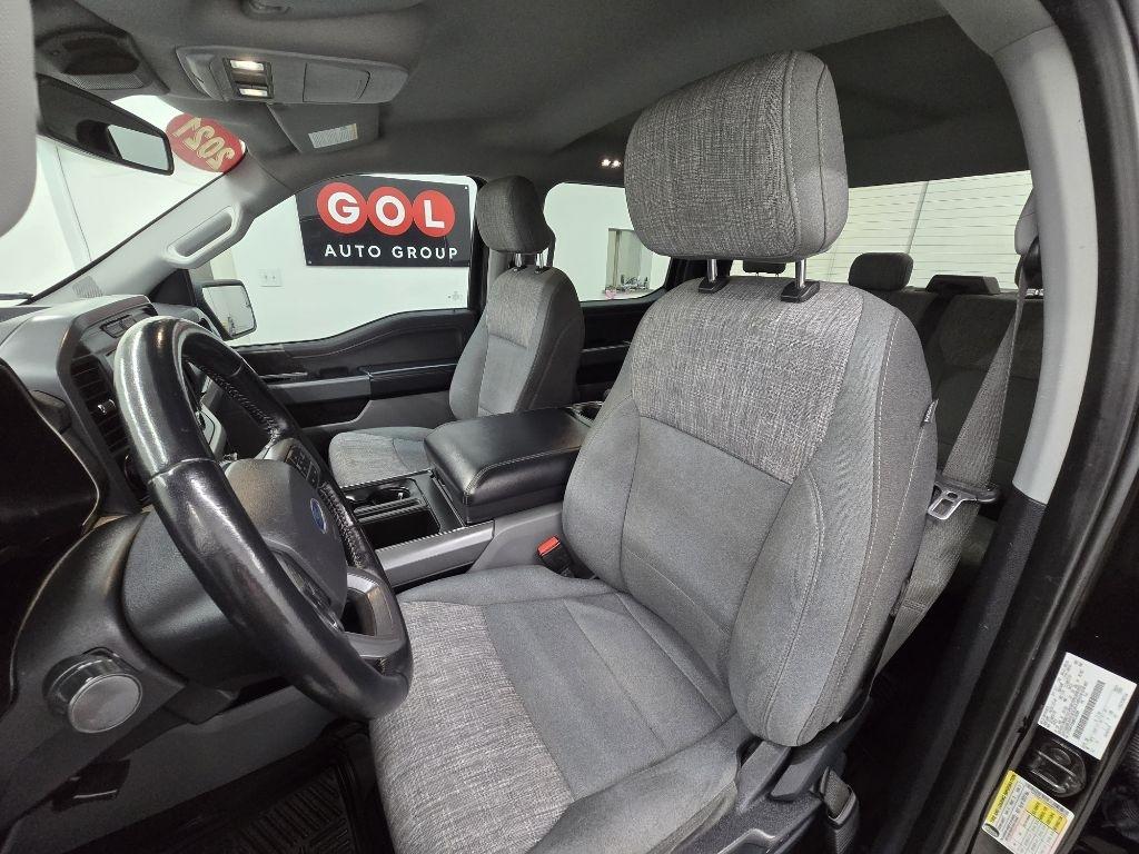 Ford F-150 King-Ranch SuperCrew 5.5-ft. 2WD 2021