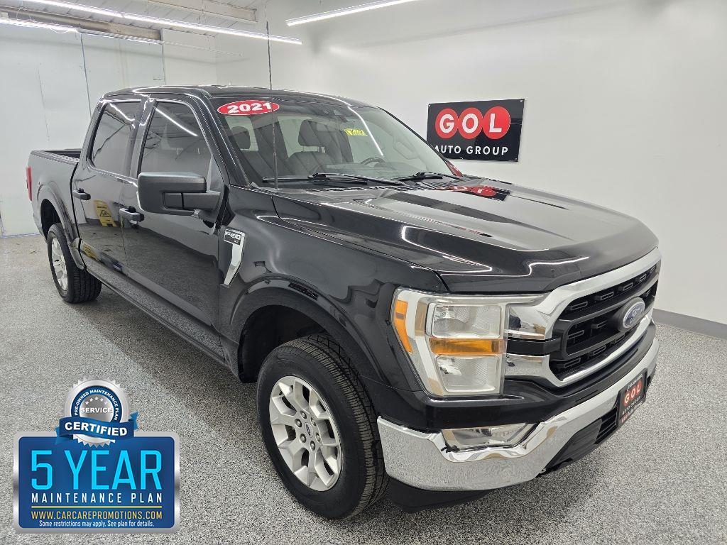 Ford F-150 King-Ranch SuperCrew 5.5-ft. 2WD 2021