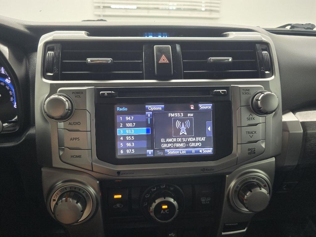 Toyota 4Runner SR5 4WD 2014