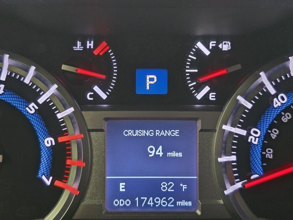 Toyota 4Runner SR5 4WD 2014