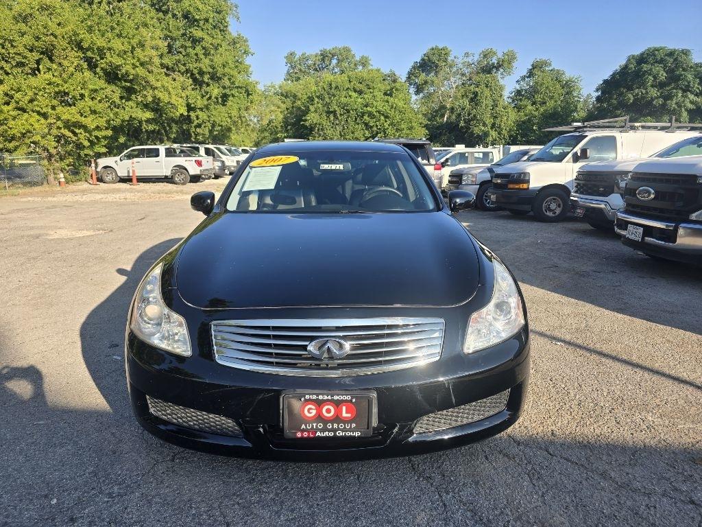 Infiniti G35 Base 2007
