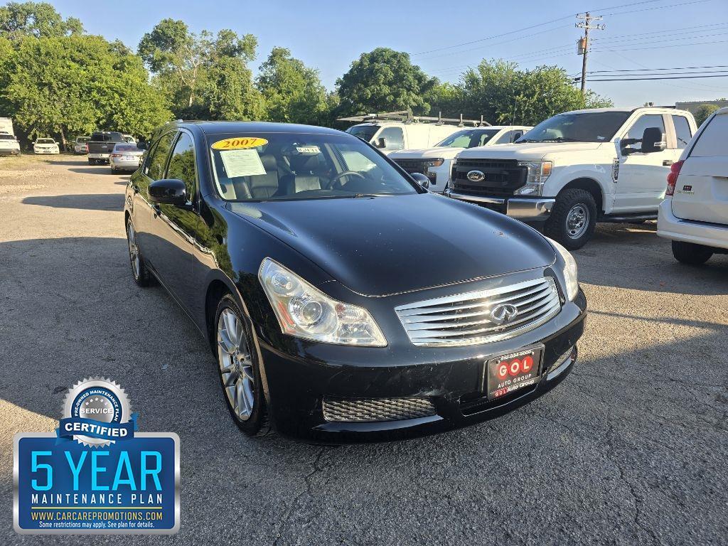 Infiniti G35 Base 2007