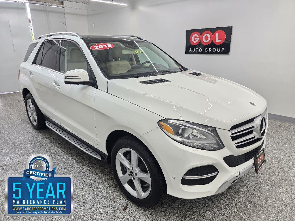 Mercedes-Benz GLE-Class GLE350 2018