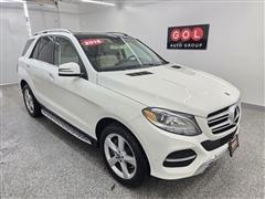 2018 Mercedes-Benz GLE-Class 