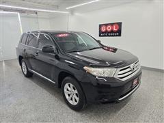 2012 Toyota Highlander 