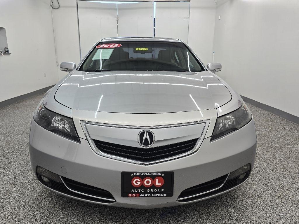 Acura TL 6-Speed AT with Tech Package and 18-In. WP 2012