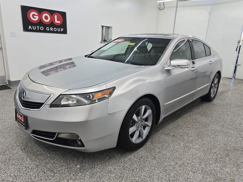 Acura TL 6-Speed AT with Tech Package and 18-In. WP 2012