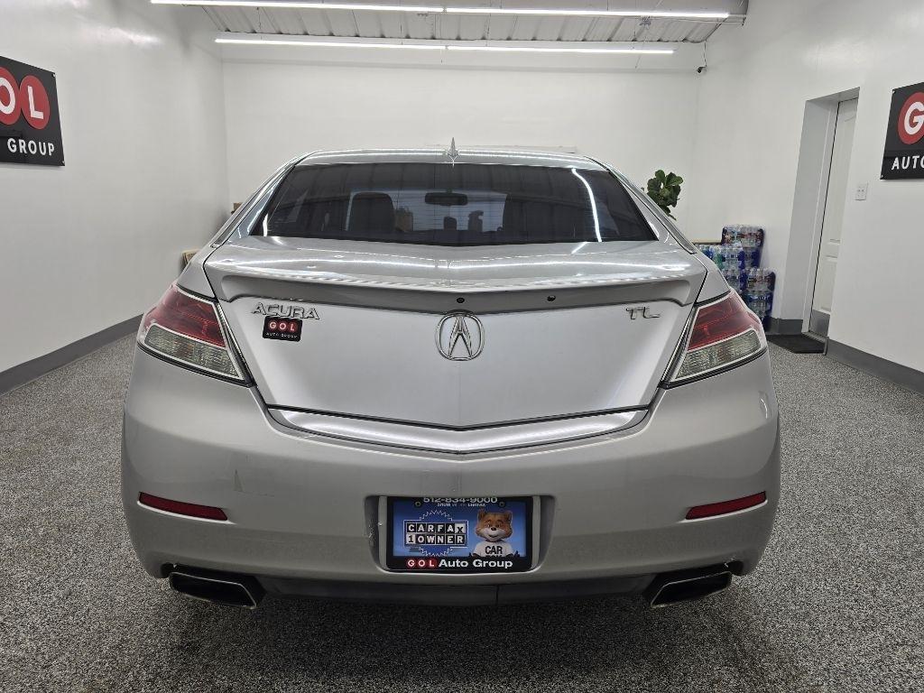 Acura TL 6-Speed AT with Tech Package and 18-In. WP 2012