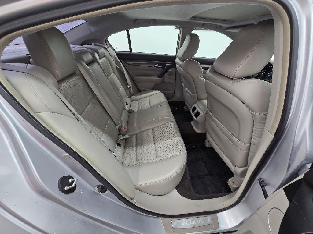 Acura TL 6-Speed AT with Tech Package and 18-In. WP 2012