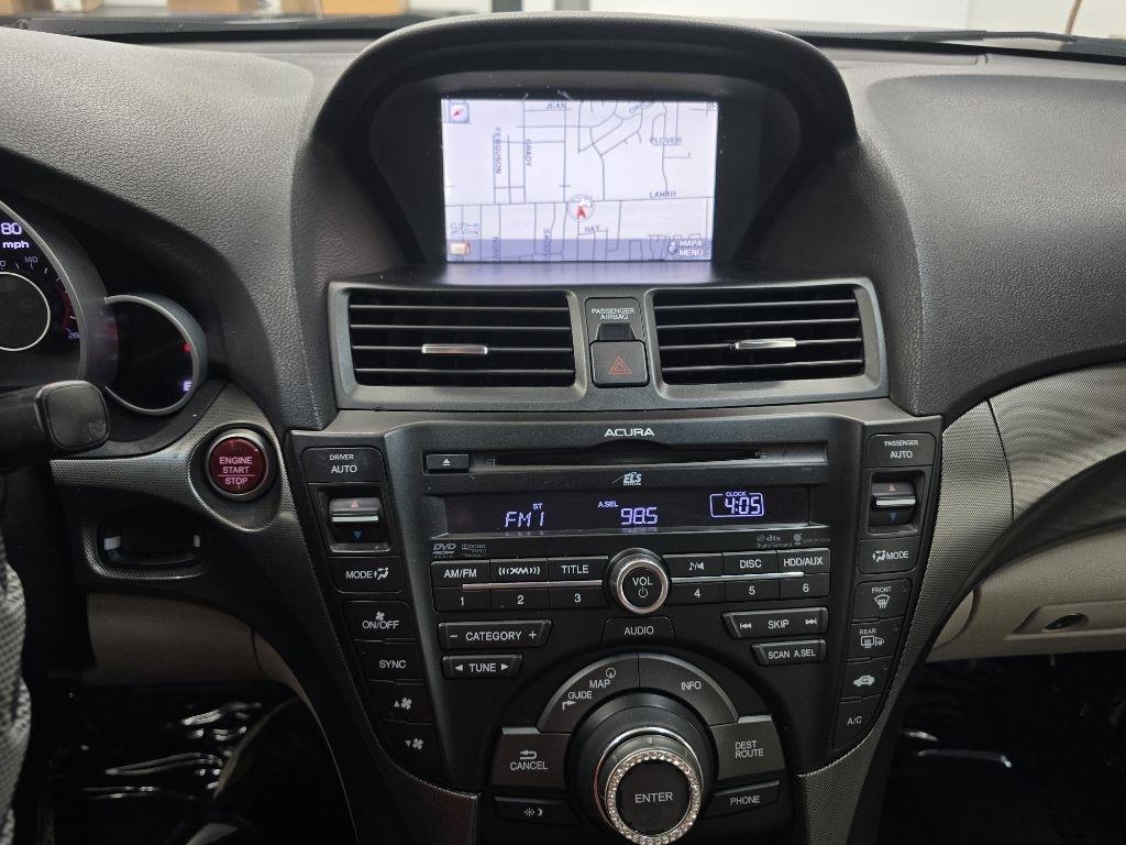 Acura TL 6-Speed AT with Tech Package and 18-In. WP 2012