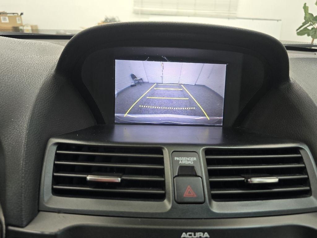 Acura TL 6-Speed AT with Tech Package and 18-In. WP 2012