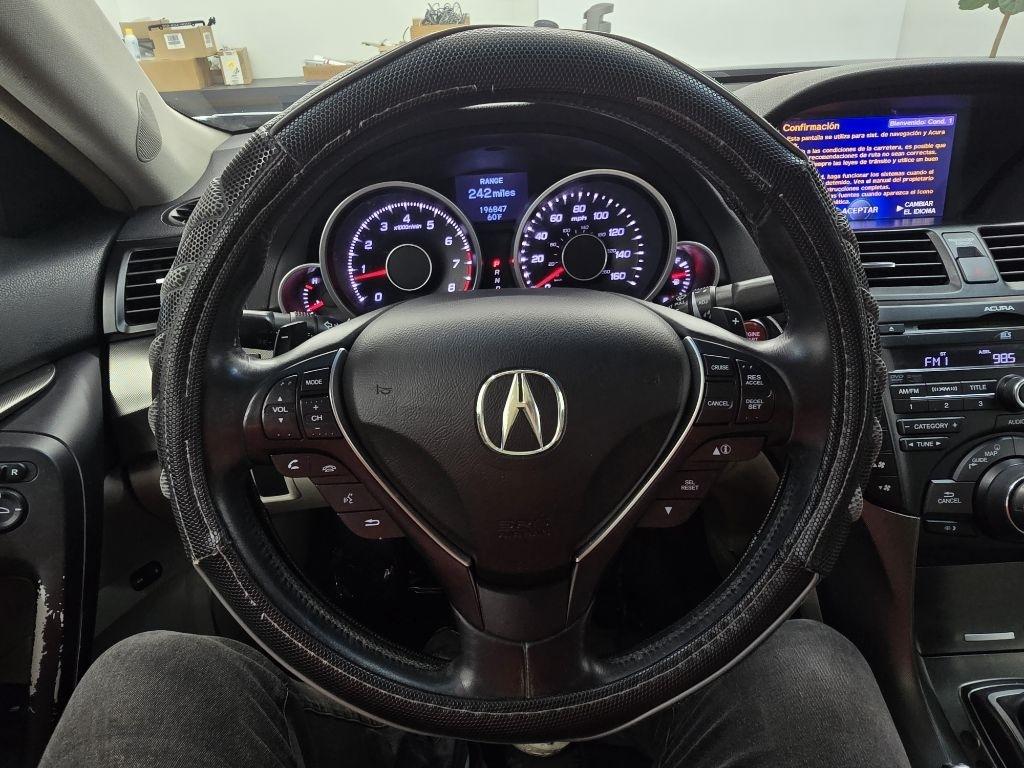 Acura TL 6-Speed AT with Tech Package and 18-In. WP 2012