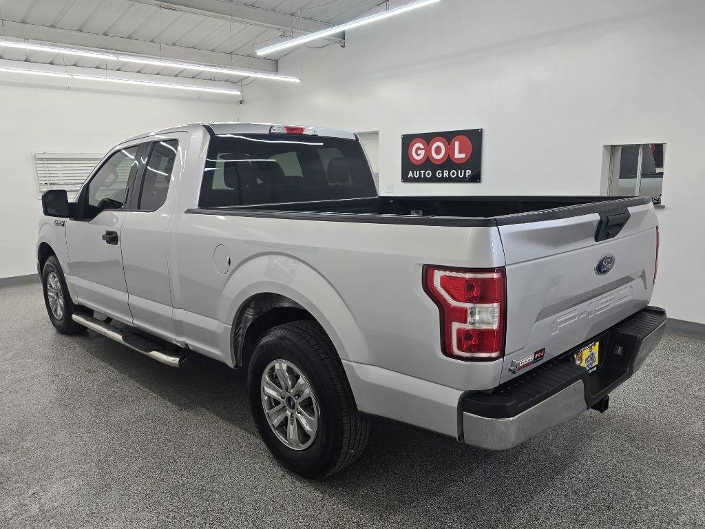 Ford F-150 XL SuperCab 6.5-ft. Bed 2WD 2018