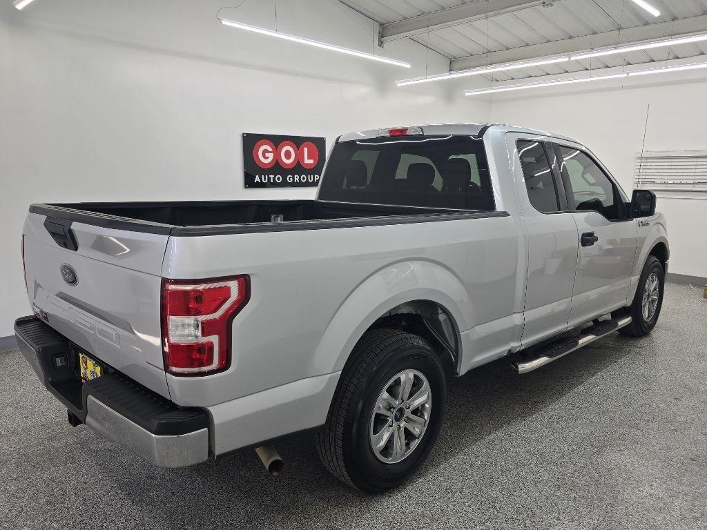Ford F-150 XL SuperCab 6.5-ft. Bed 2WD 2018