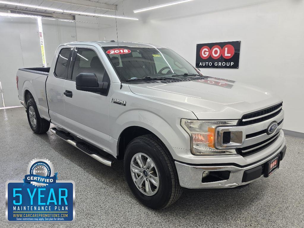 2018 Ford F-150 XL SuperCab 6.5-ft. Bed 2WD