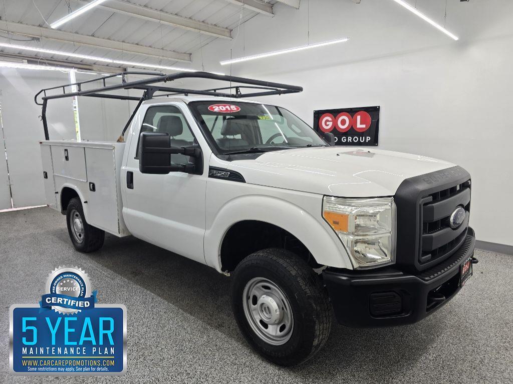 Ford F-250 SD XLT 4WD 2015